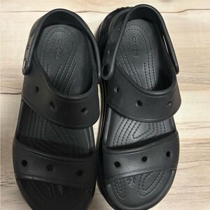 CROCS Classic Black Sandals